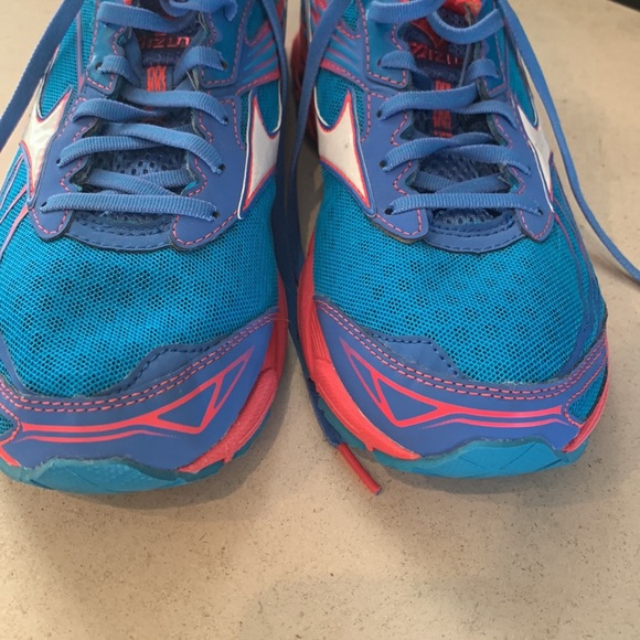 Mizuno Women’s Wave X10 Running Shoes - Size 10 - Picture 7 of 7